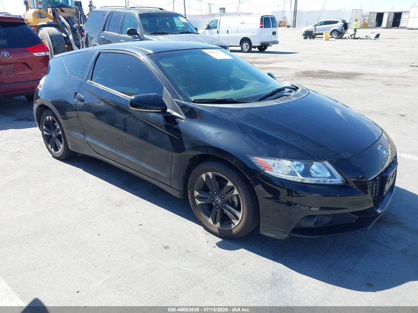 2015 Honda Cr-z VIN JHMZF1C60FS001351 IAAI salvage auction — NORMAL WEAR, Clear - Dealer Only (California), sold $125 on 2026-07-22 (photo 1)
