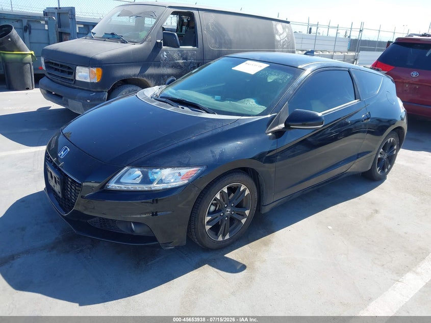 2015 Honda Cr-z VIN JHMZF1C60FS001351 IAAI salvage auction — NORMAL WEAR, Clear - Dealer Only (California), sold $125 on 2026-07-22 (photo 2)