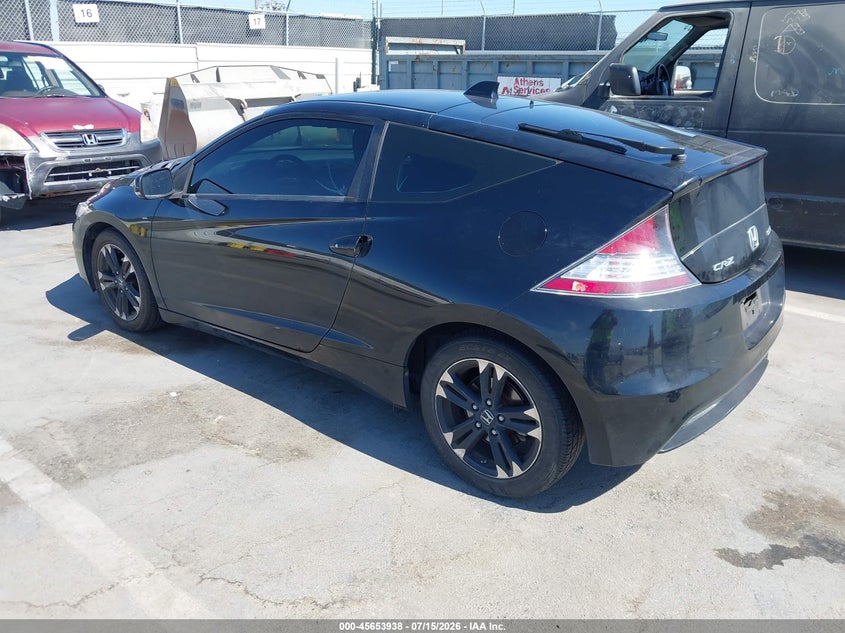 2015 Honda Cr-z VIN JHMZF1C60FS001351 IAAI salvage auction — NORMAL WEAR, Clear - Dealer Only (California), sold $125 on 2026-07-22 (photo 3)