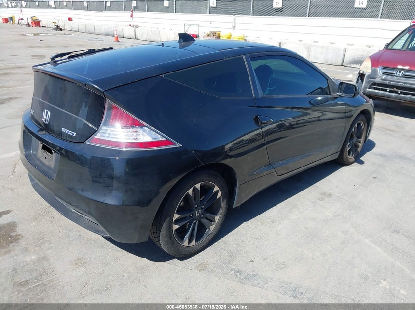 2015 Honda Cr-z VIN JHMZF1C60FS001351 IAAI salvage auction — NORMAL WEAR, Clear - Dealer Only (California), sold $125 on 2026-07-22 (photo 4)