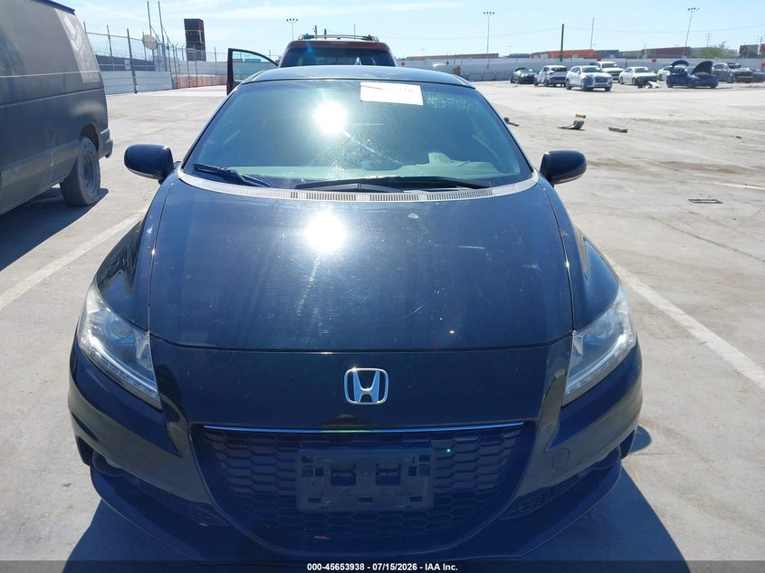 2015 Honda Cr-z VIN JHMZF1C60FS001351 IAAI salvage auction — NORMAL WEAR, Clear - Dealer Only (California), sold $125 on 2026-07-22 (photo 6)