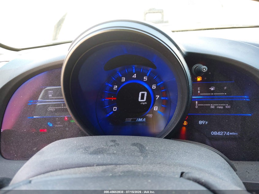 2015 Honda Cr-z VIN JHMZF1C60FS001351 IAAI salvage auction — NORMAL WEAR, Clear - Dealer Only (California), sold $125 on 2026-07-22 (photo 7)