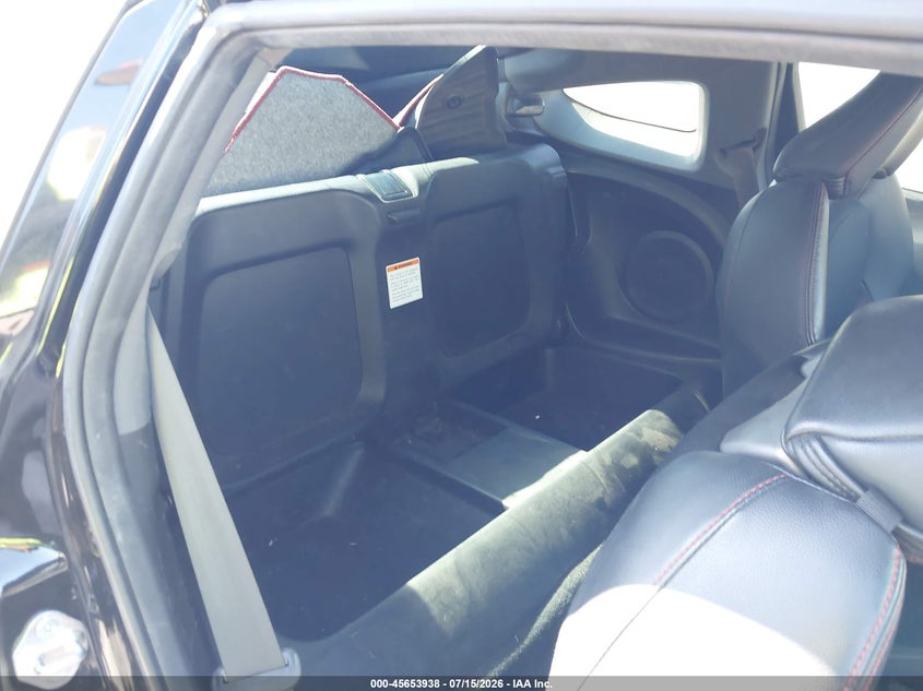 2015 Honda Cr-z VIN JHMZF1C60FS001351 IAAI salvage auction — NORMAL WEAR, Clear - Dealer Only (California), sold $125 on 2026-07-22 (photo 8)
