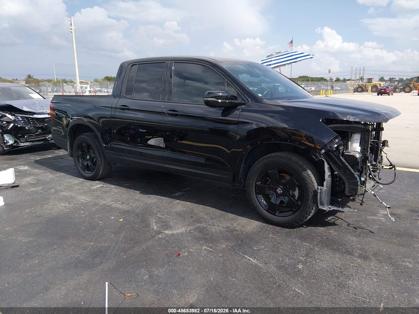 2025 Honda Ridgeline VIN 5FPYK3F89SB019797 — IAAI salvage auction photo
