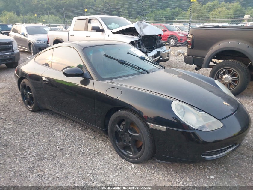 1999 Porsche 911 VIN WP0AA2996XS625323 IAAI salvage auction — NORMAL WEAR, Clear (California), sold $8,400 on 2026-08-19 (photo 1)