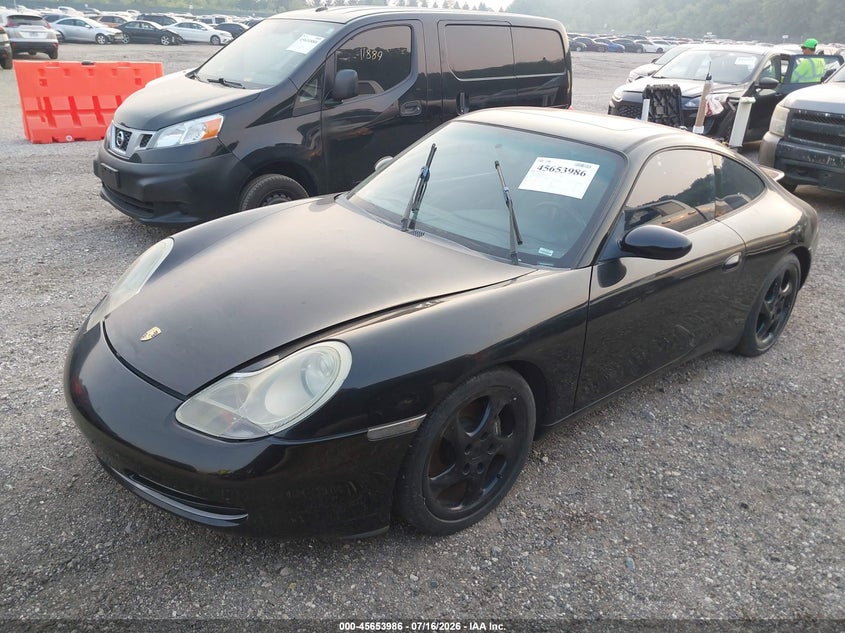 1999 Porsche 911 VIN WP0AA2996XS625323 IAAI salvage auction — NORMAL WEAR, Clear (California), sold $8,400 on 2026-08-19 (photo 2)