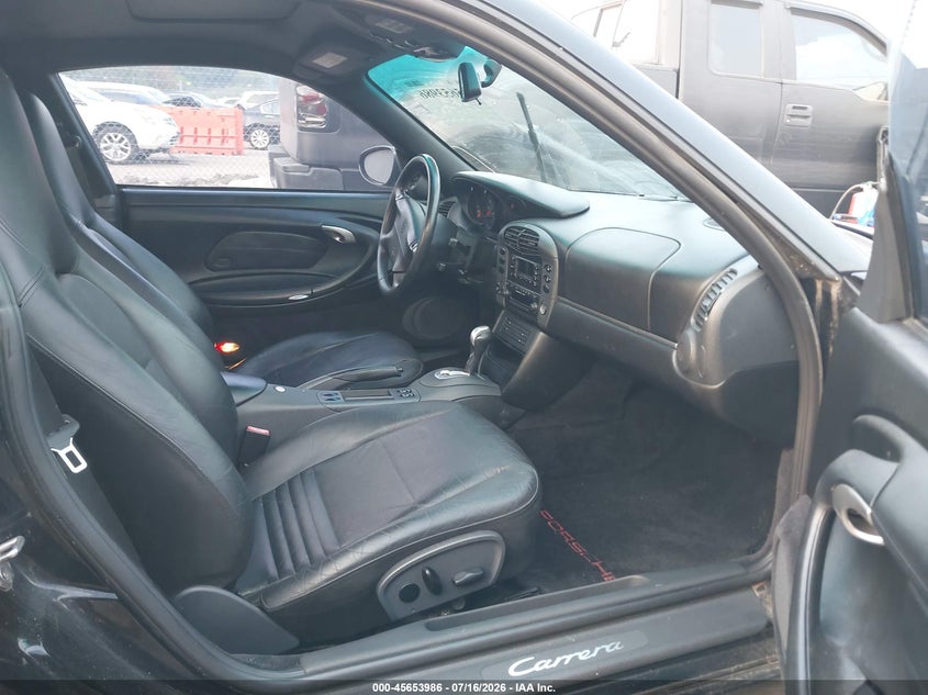 1999 Porsche 911 VIN WP0AA2996XS625323 IAAI salvage auction — NORMAL WEAR, Clear (California), sold $8,400 on 2026-08-19 (photo 5)
