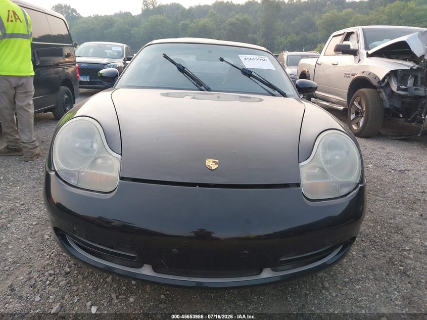 1999 Porsche 911 VIN WP0AA2996XS625323 IAAI salvage auction — NORMAL WEAR, Clear (California), sold $8,400 on 2026-08-19 (photo 6)