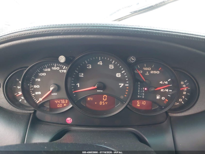 1999 Porsche 911 VIN WP0AA2996XS625323 IAAI salvage auction — NORMAL WEAR, Clear (California), sold $8,400 on 2026-08-19 (photo 7)