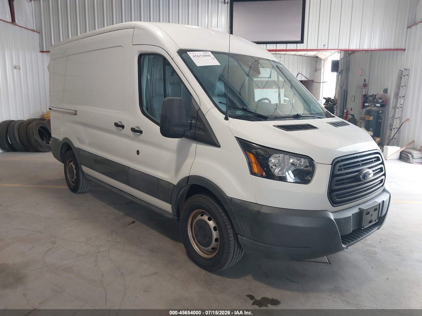 2017 Ford Transit 150 VIN 1FTYE1CM7HKA98937 — IAAI salvage auction photo