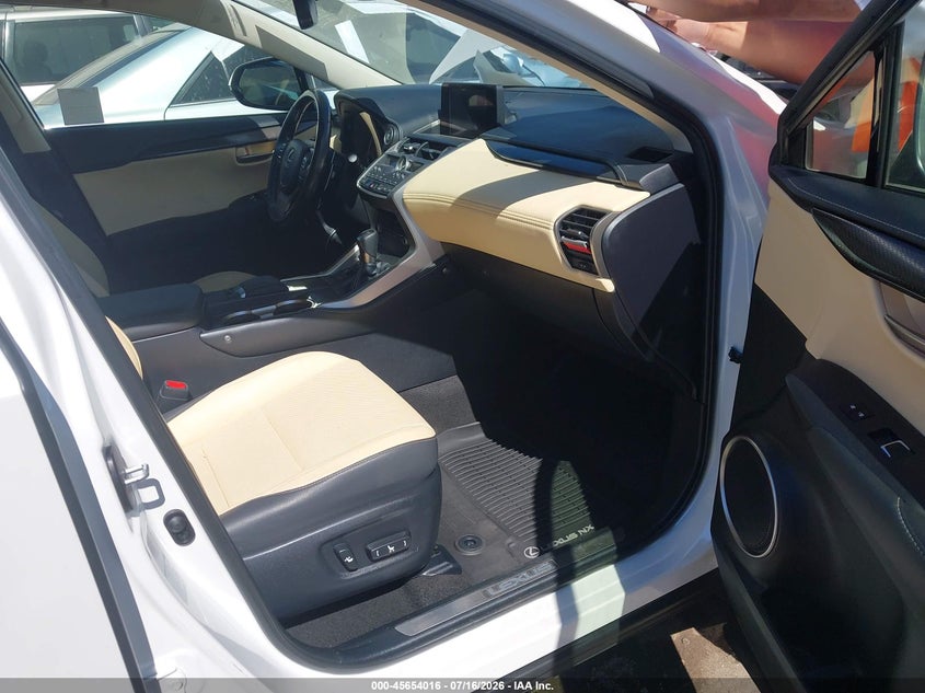 2021 Lexus Nx VIN JTJGARDZ2M5023780 IAAI salvage auction — REAR END, Salvage Title, sold $9,600 on 2026-08-02 (photo 5)