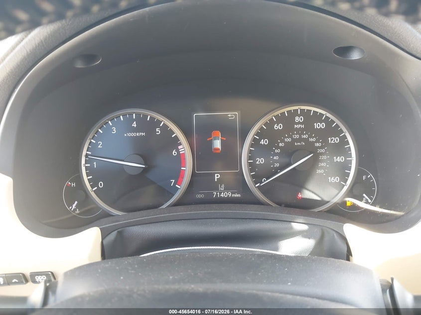2021 Lexus Nx VIN JTJGARDZ2M5023780 IAAI salvage auction — REAR END, Salvage Title, sold $9,600 on 2026-08-02 (photo 7)