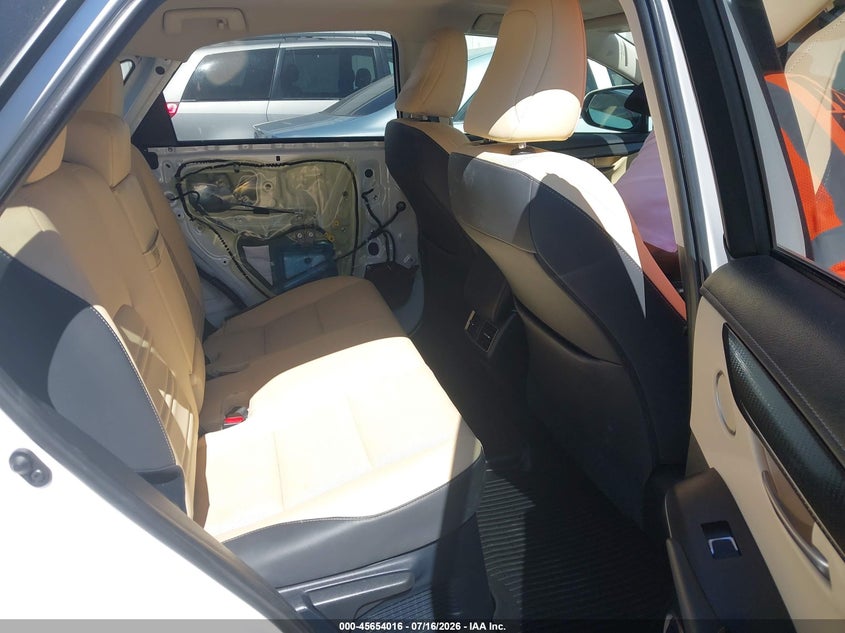 2021 Lexus Nx VIN JTJGARDZ2M5023780 IAAI salvage auction — REAR END, Salvage Title, sold $9,600 on 2026-08-02 (photo 8)