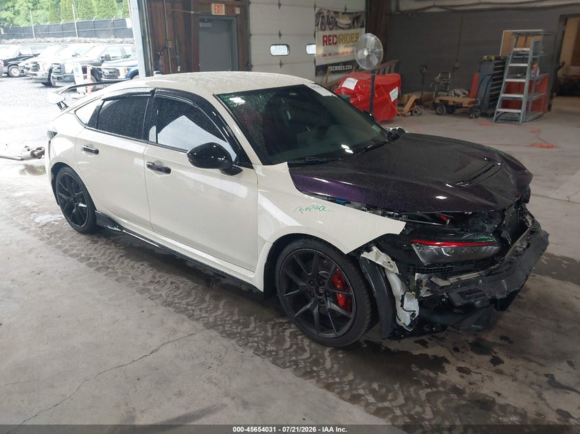 2023 Honda Civic type r VIN JHMFL5G47PX002948 — IAAI salvage auction photo
