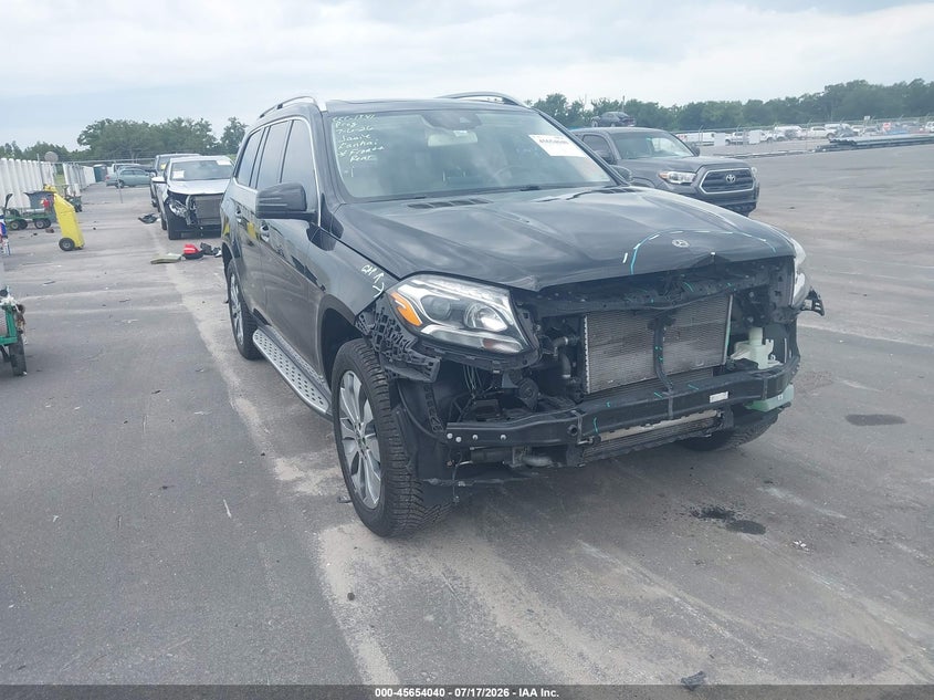 2019 Mercedes-benz Gls-klasse VIN 4JGDF6EE4KB187592 — IAAI salvage auction photo