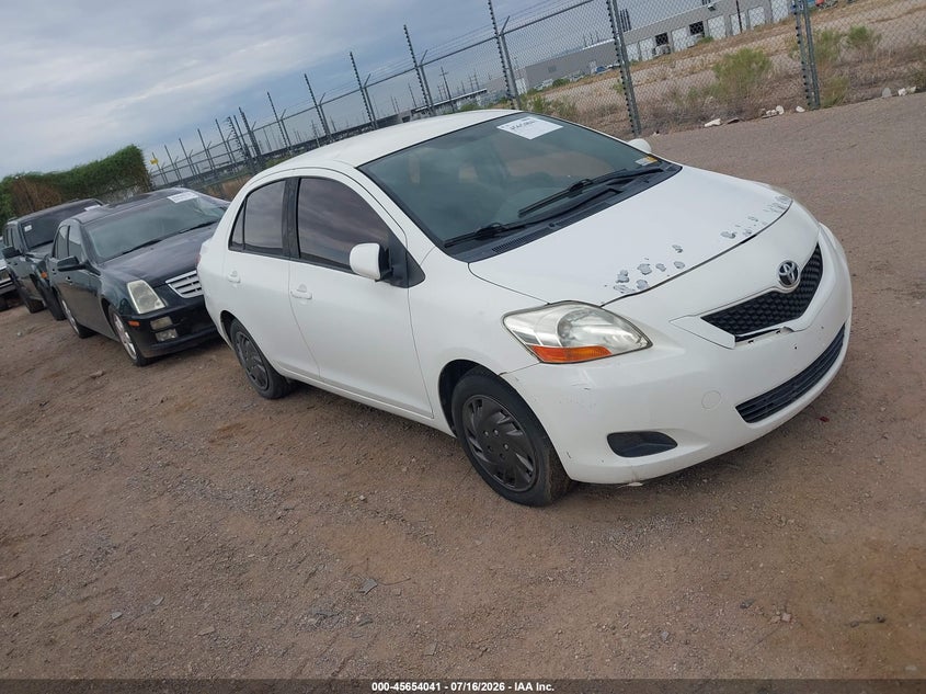2009 Toyota Yaris VIN JTDBT903194061510 IAAI salvage auction — NORMAL WEAR, Clear-Dealer Only (Arizona), sold $25 on 2026-07-30 (photo 1)