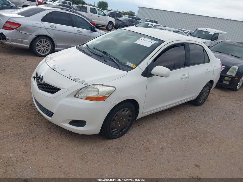 2009 Toyota Yaris VIN JTDBT903194061510 IAAI salvage auction — NORMAL WEAR, Clear-Dealer Only (Arizona), sold $25 on 2026-07-30 (photo 2)