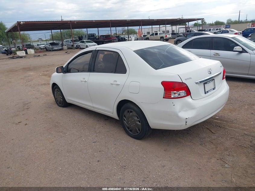 2009 Toyota Yaris VIN JTDBT903194061510 IAAI salvage auction — NORMAL WEAR, Clear-Dealer Only (Arizona), sold $25 on 2026-07-30 (photo 3)
