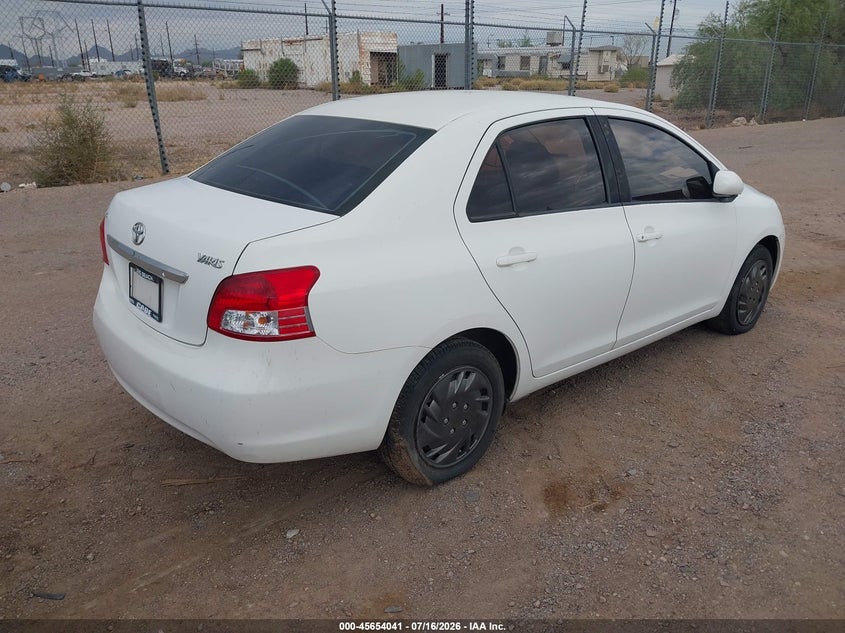 2009 Toyota Yaris VIN JTDBT903194061510 IAAI salvage auction — NORMAL WEAR, Clear-Dealer Only (Arizona), sold $25 on 2026-07-30 (photo 4)