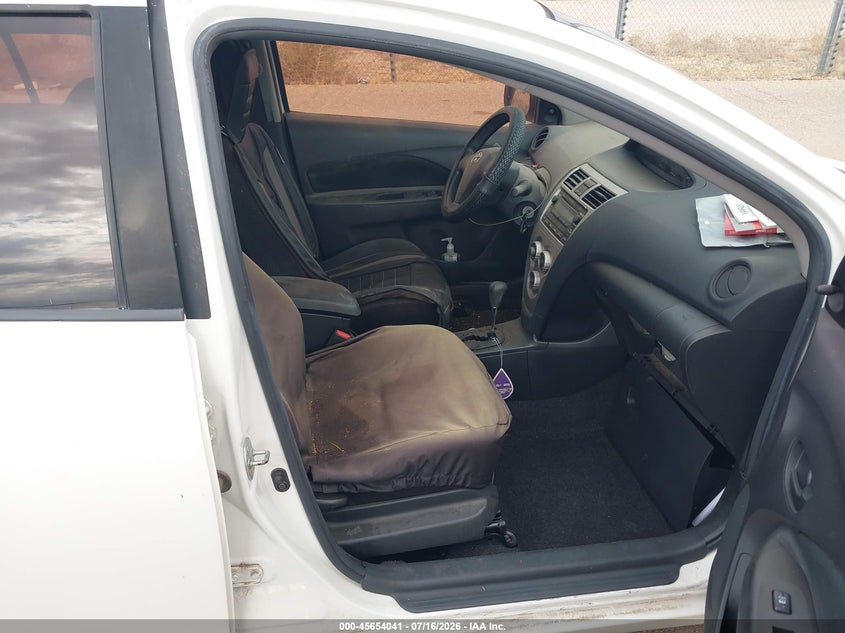 2009 Toyota Yaris VIN JTDBT903194061510 IAAI salvage auction — NORMAL WEAR, Clear-Dealer Only (Arizona), sold $25 on 2026-07-30 (photo 5)