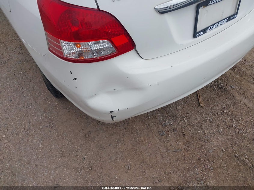 2009 Toyota Yaris VIN JTDBT903194061510 IAAI salvage auction — NORMAL WEAR, Clear-Dealer Only (Arizona), sold $25 on 2026-07-30 (photo 6)