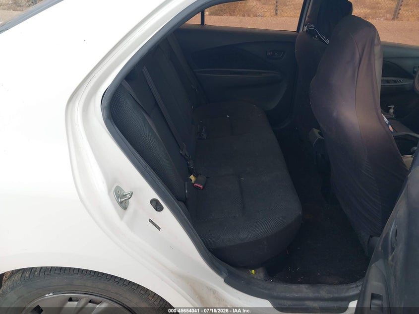 2009 Toyota Yaris VIN JTDBT903194061510 IAAI salvage auction — NORMAL WEAR, Clear-Dealer Only (Arizona), sold $25 on 2026-07-30 (photo 8)