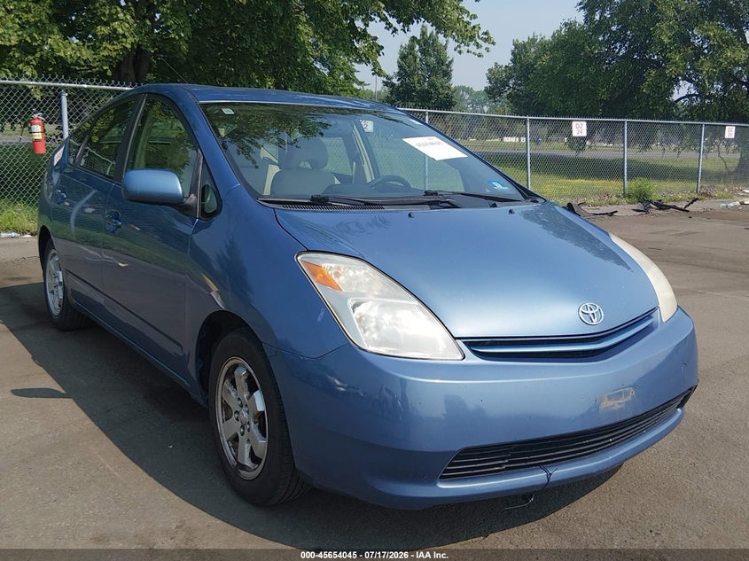 2004 Toyota Prius VIN JTDKB22U340078180 IAAI salvage auction — NORMAL WEAR, Clear (New Jersey), sold $25 on 2026-07-27 (photo 1)