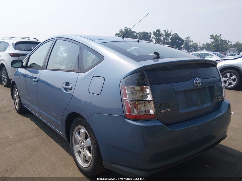 2004 Toyota Prius VIN JTDKB22U340078180 IAAI salvage auction — NORMAL WEAR, Clear (New Jersey), sold $25 on 2026-07-27 (photo 3)