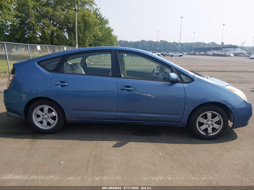 2004 Toyota Prius VIN JTDKB22U340078180 IAAI salvage auction — NORMAL WEAR, Clear (New Jersey), sold $25 on 2026-07-27 (photo 6)