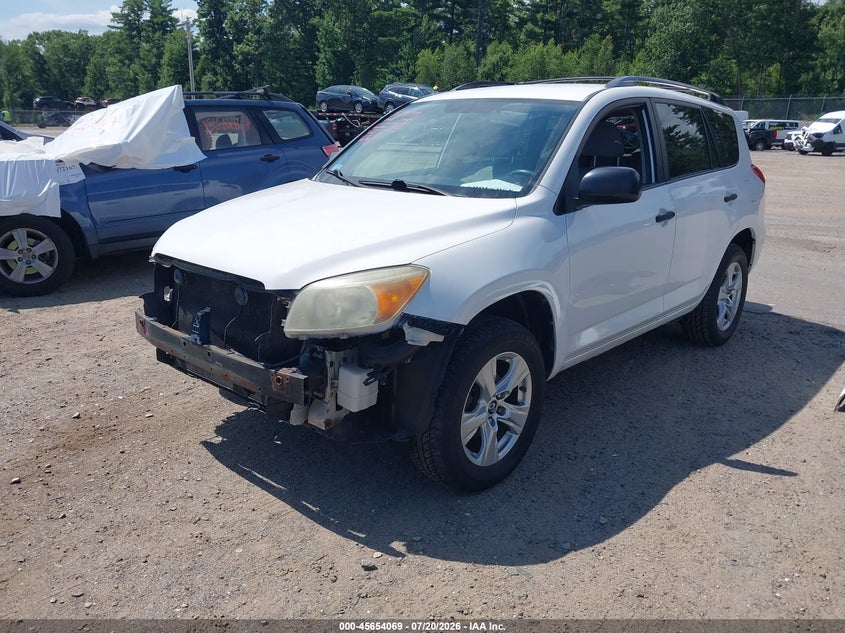 2008 Toyota Rav 4 VIN JTMBK33V385047405 IAAI salvage auction — FRONT END, Clear (Massachusetts), sold $1,950 on 2026-07-23 (photo 2)