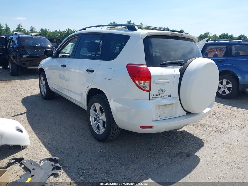 2008 Toyota Rav 4 VIN JTMBK33V385047405 IAAI salvage auction — FRONT END, Clear (Massachusetts), sold $1,950 on 2026-07-23 (photo 3)