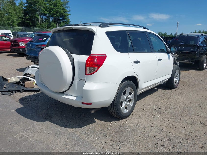 2008 Toyota Rav 4 VIN JTMBK33V385047405 IAAI salvage auction — FRONT END, Clear (Massachusetts), sold $1,950 on 2026-07-23 (photo 4)