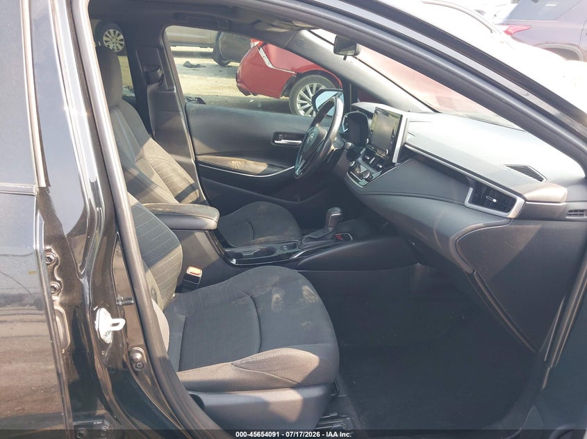 2021 Toyota Corolla VIN JTDP4MCE8MJ059041 IAAI salvage auction — LEFT FRONT, Salvage Title, sold $2,900 on 2026-08-26 (photo 5)