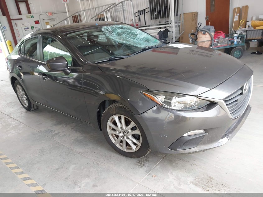 2014 Mazda 3 VIN JM1BM1V7XE1182512 IAAI salvage auction — ROOF, Salvage Title, sold $1,300 on 2026-07-31 (photo 1)