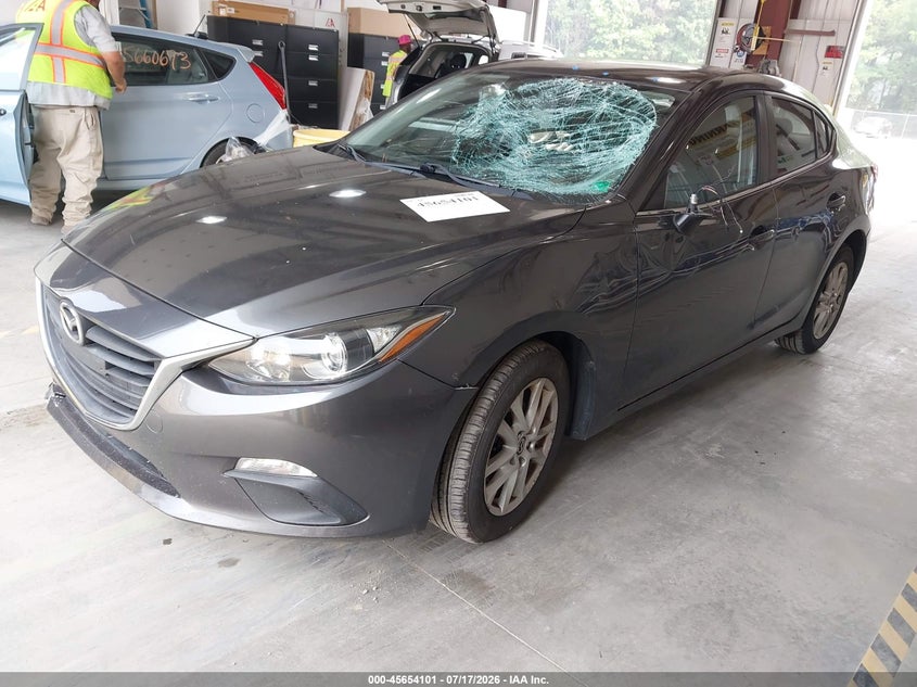 2014 Mazda 3 VIN JM1BM1V7XE1182512 IAAI salvage auction — ROOF, Salvage Title, sold $1,300 on 2026-07-31 (photo 2)