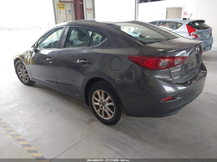 2014 Mazda 3 VIN JM1BM1V7XE1182512 IAAI salvage auction — ROOF, Salvage Title, sold $1,300 on 2026-07-31 (photo 3)