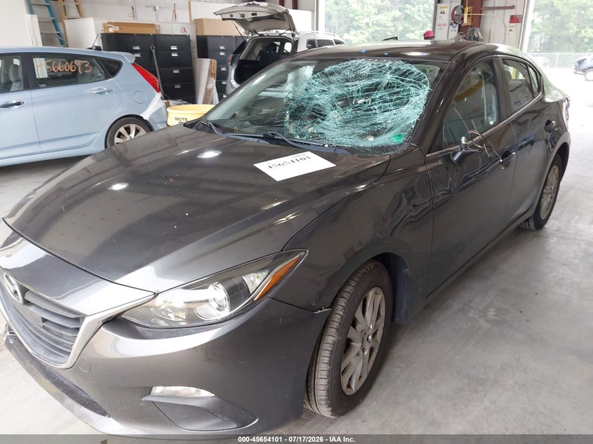 2014 Mazda 3 VIN JM1BM1V7XE1182512 IAAI salvage auction — ROOF, Salvage Title, sold $1,300 on 2026-07-31 (photo 6)