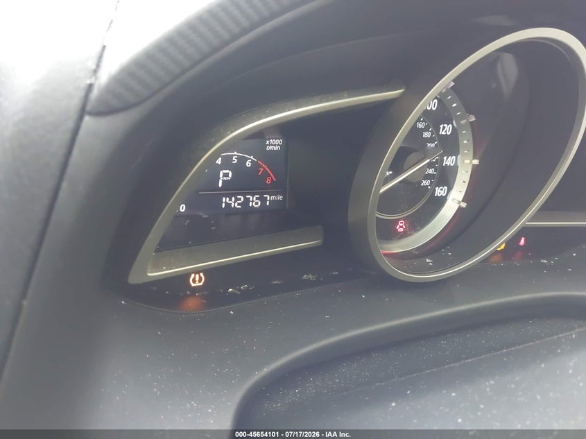 2014 Mazda 3 VIN JM1BM1V7XE1182512 IAAI salvage auction — ROOF, Salvage Title, sold $1,300 on 2026-07-31 (photo 7)