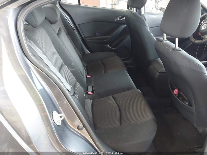 2014 Mazda 3 VIN JM1BM1V7XE1182512 IAAI salvage auction — ROOF, Salvage Title, sold $1,300 on 2026-07-31 (photo 8)