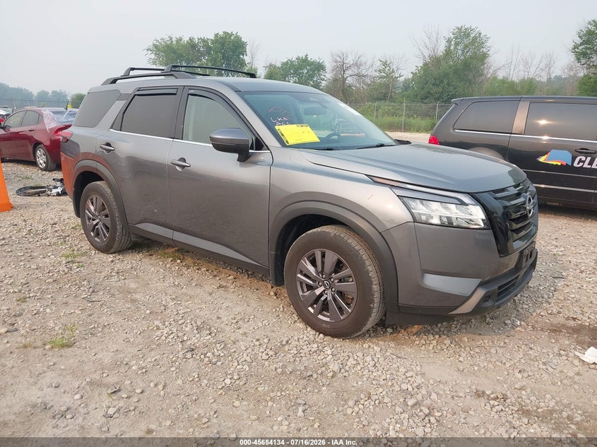 2022 Nissan Pathfinder VIN 5N1DR3BC5NC249251 — IAAI salvage auction photo