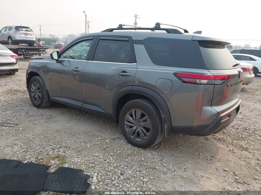 2022 Nissan Pathfinder VIN 5N1DR3BC5NC249251 IAAI salvage auction — FRONT END, Wait Title, sold $11,000 on 2026-08-20 (photo 3)