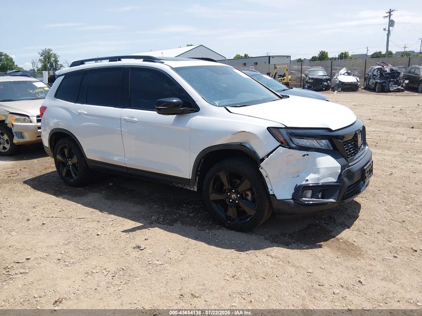 2020 Honda Passport VIN 5FNYF8H02LB002892 IAAI salvage auction — FRONT END, Salvage Title, sold $7,050 on 2026-08-20 (photo 1)