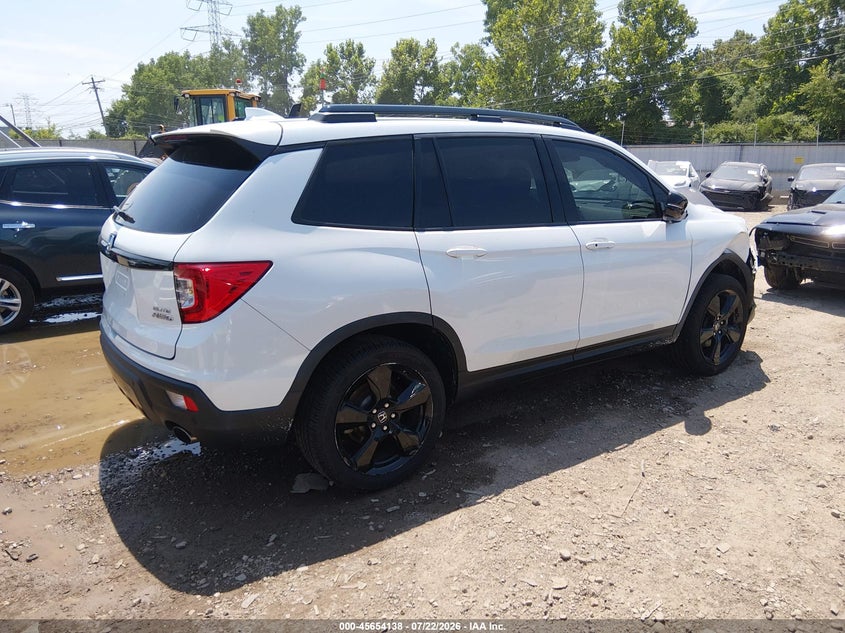 2020 Honda Passport VIN 5FNYF8H02LB002892 IAAI salvage auction — FRONT END, Salvage Title, sold $7,050 on 2026-08-20 (photo 4)