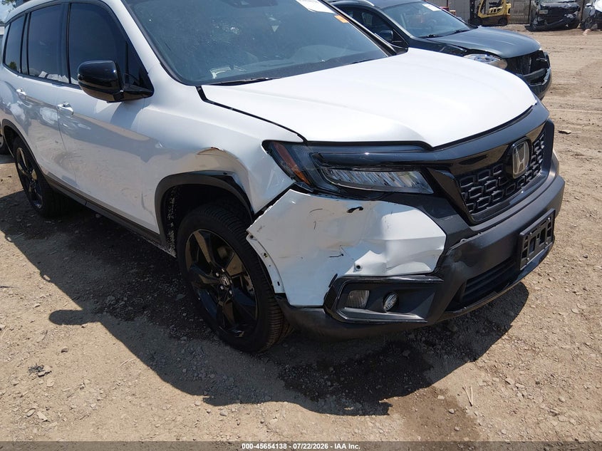 2020 Honda Passport VIN 5FNYF8H02LB002892 IAAI salvage auction — FRONT END, Salvage Title, sold $7,050 on 2026-08-20 (photo 6)