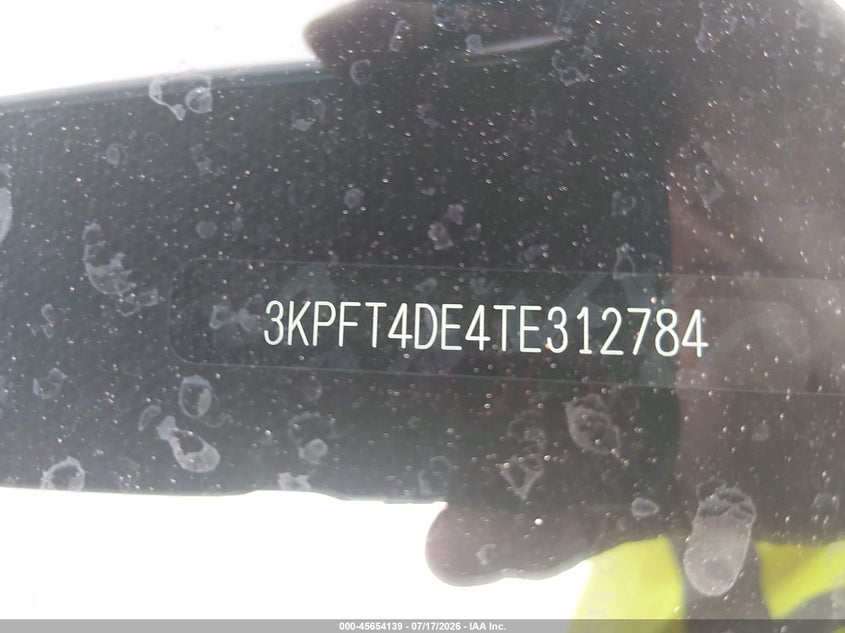 2026 Kia K4 VIN 3KPFT4DE4TE312784 IAAI salvage auction — REAR END, Enterprise Vehicles Clear Only (Texas), sold $10,600 on 2026-07-29 (photo 9)