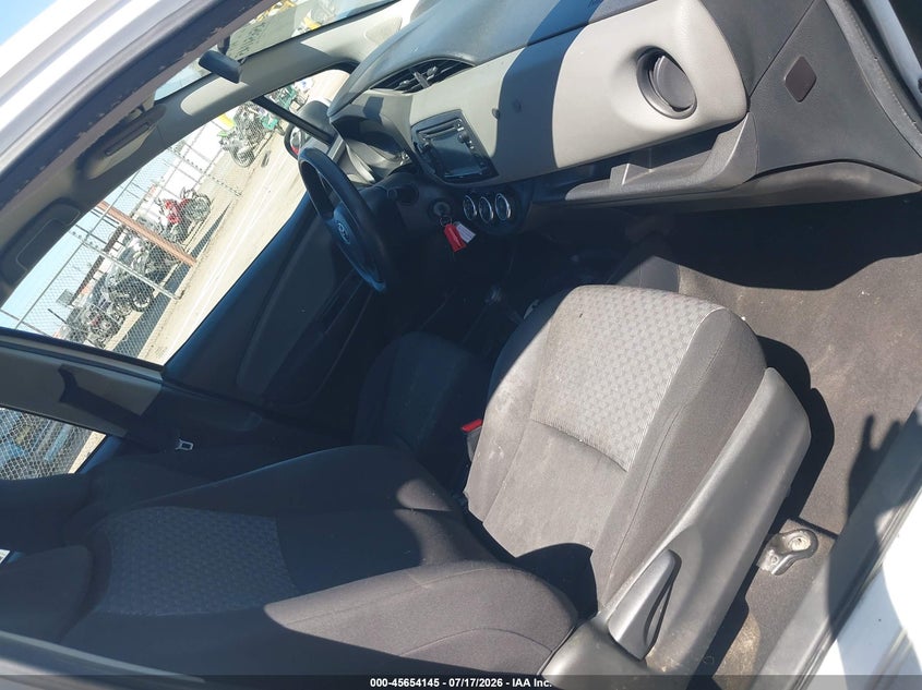 2016 Toyota Yaris VIN VNKKTUD33GA069367 IAAI salvage auction — NORMAL WEAR, Clear - Dealer Only (California), sold $1,100 on 2026-07-28 (photo 5)