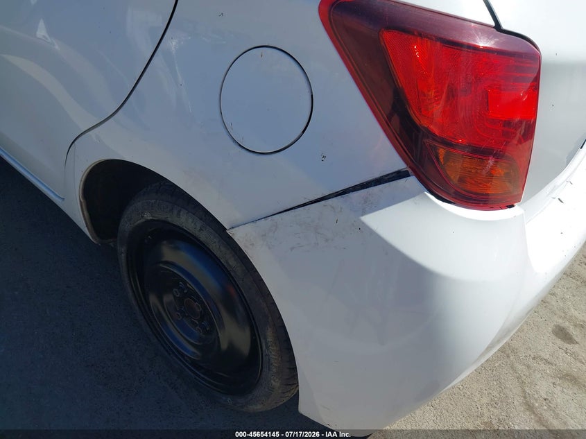 2016 Toyota Yaris VIN VNKKTUD33GA069367 IAAI salvage auction — NORMAL WEAR, Clear - Dealer Only (California), sold $1,100 on 2026-07-28 (photo 6)