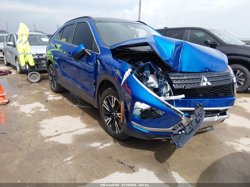 2024 Mitsubishi Eclipse cross VIN JA4ATWAA2RZ007699 IAAI salvage auction — FRONT END, Wait Title, sold $1,850 on 2026-09-26 (photo 1)