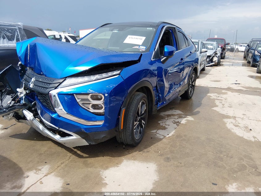 2024 Mitsubishi Eclipse cross VIN JA4ATWAA2RZ007699 IAAI salvage auction — FRONT END, Wait Title, sold $1,850 on 2026-09-26 (photo 2)