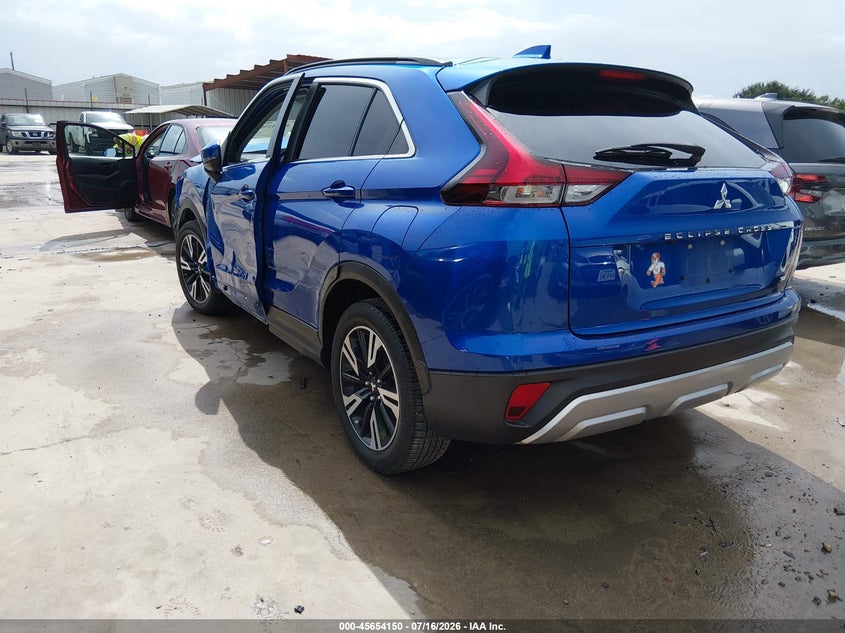 2024 Mitsubishi Eclipse cross VIN JA4ATWAA2RZ007699 IAAI salvage auction — FRONT END, Wait Title, sold $1,850 on 2026-09-26 (photo 3)